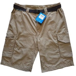 Columbia Kestrel Trail Men's Khaki Shorts NWT